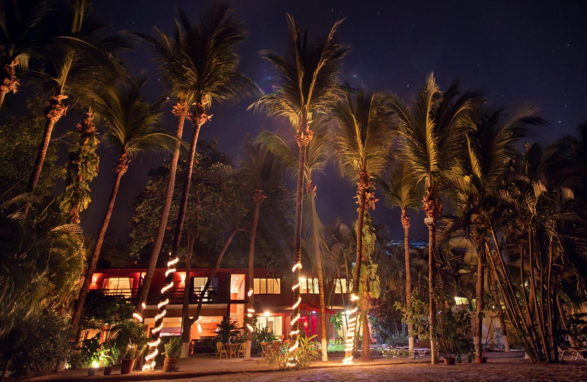 Hotel Laguna Del Cocodrilo 塔马林多 外观 照片
